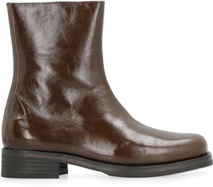 Camion leather ankle boots-1